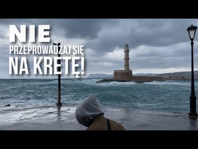 Przeprowadzka na Kretę - za i przeciw