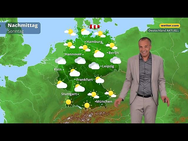 3-Tage-Wetter: Stürmischer Kaltlufteinbruch mit Gewittern!