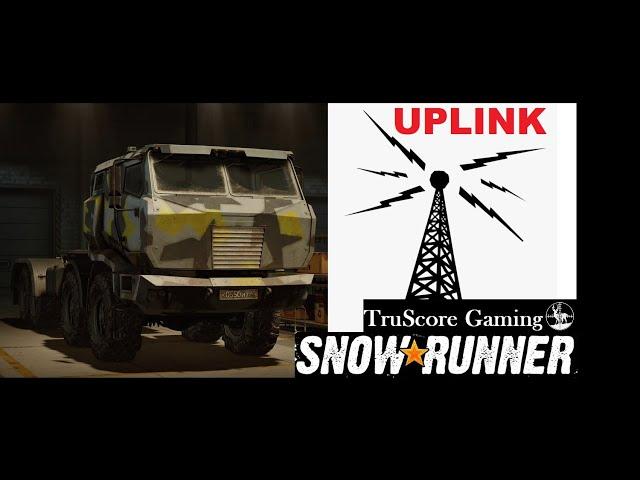 Uplink SNOWRUNNER Contracts Rift (New Map) 5X Speed