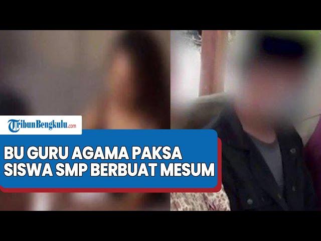 NASIB Bu Guru Agama di Grobogan yang Paksa Siswa SMP Berbuat Mesum Selama 2 Tahun, Beraksi di Toilet