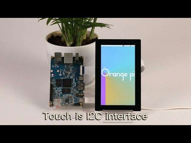 How to connect 5 inch MIPI DSI waikensmart LCD display to Orange PI 5