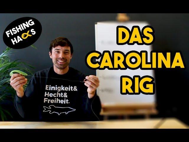 SO funktioniert das Carolina Rig | Fishing Hacks #6