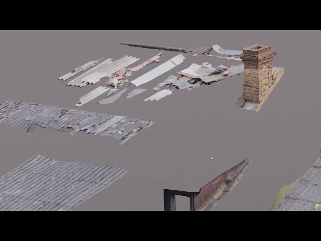 Photogrammetry A4 7 30 Roof Assets Part11