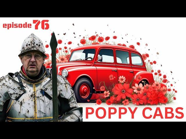 London Taxis Poppy Cab Charity