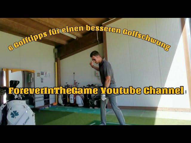 6 Tipps zum besseren Golfschwung