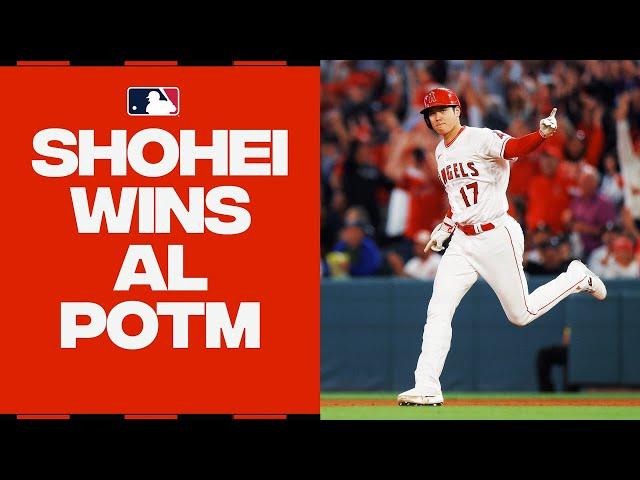 Shohei Ohtani continues to DOMINATE! Wins AL Player of the Month for June! | 大谷翔平ハイライト