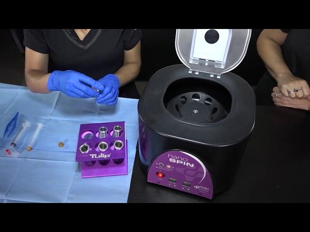 Tulip NanoSpin Product Demonstration