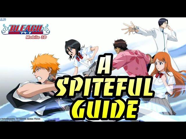 In depth Guide & Tutorial on How To Play Bleach Mobile 3D For Beginners