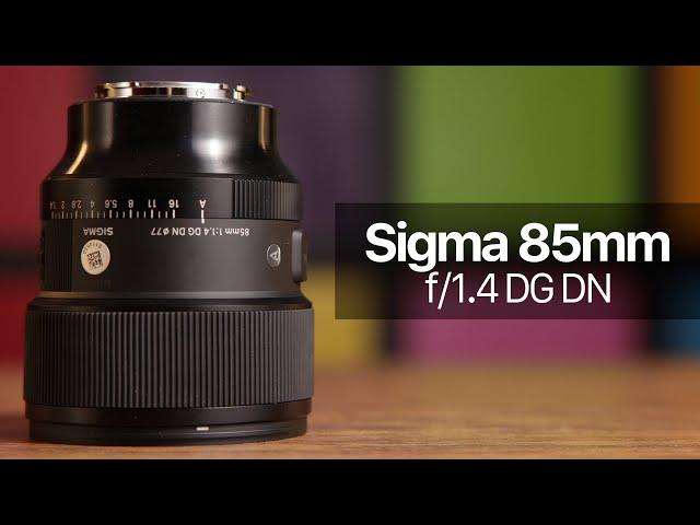 Sigma ART 85mm DG DN: My FAVORITE Lens Made by Sigma