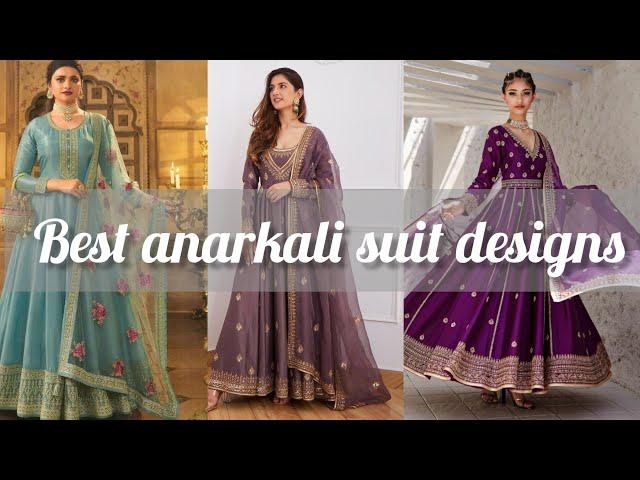 Anarkali suit designs 2024/sabse latest designs/long suit anarkali designs #anarkalisuits #youtube