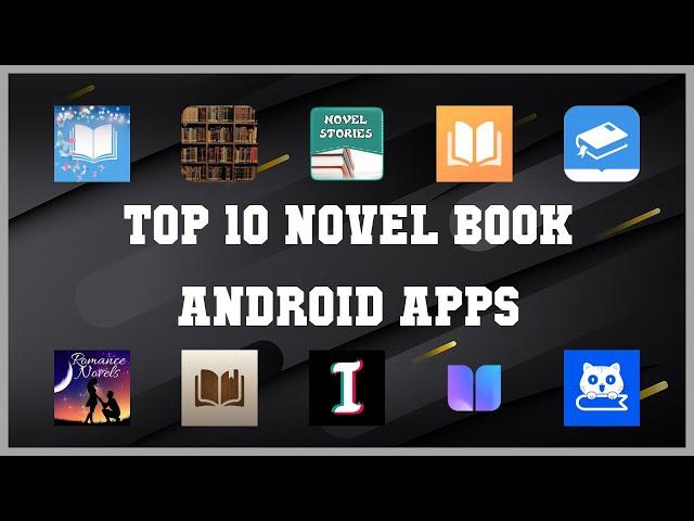 Top 10 Novel Book Android App | Review