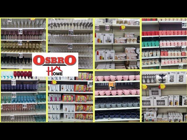 Osbro Home || Part 02 || Kitchenware || Glassware || Coffee Mugs #kitchenware #kitchen #glassware