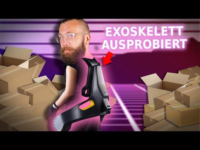 Ich habe SUPERKRÄFTE?! | Wie stark bin ich mit Exoskelett?