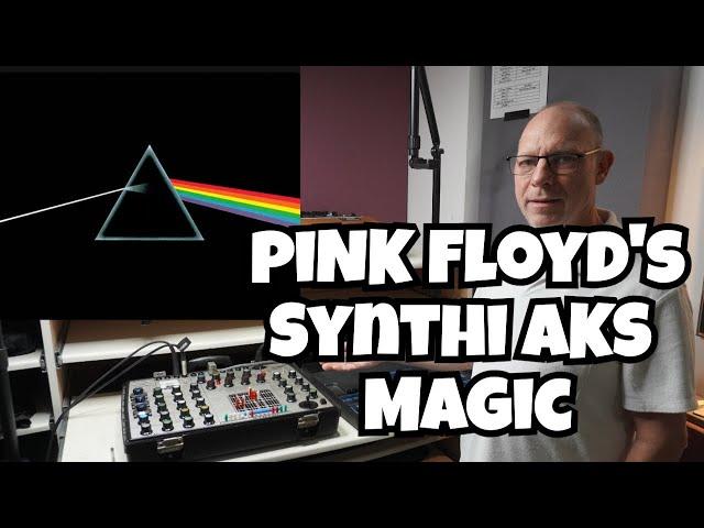 Recreating Pink Floyd's 'On the Run' with Synthi AKS | Tribute