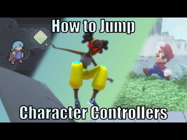 How Jumps Work – Kinematic Character Controller in Unity