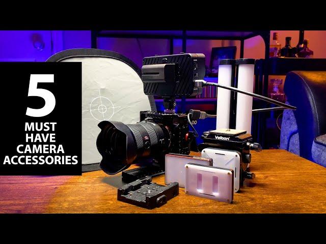 5 Affordable Must Have Camera Accessories To Step up Your Filming