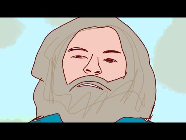 I am Steve but badly rotoscoped