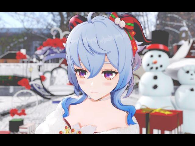 【REPRINT MMD 4K/60FPS】Jennifer: Winter is awesome - 君の彼女 #PleaseRead!Description!