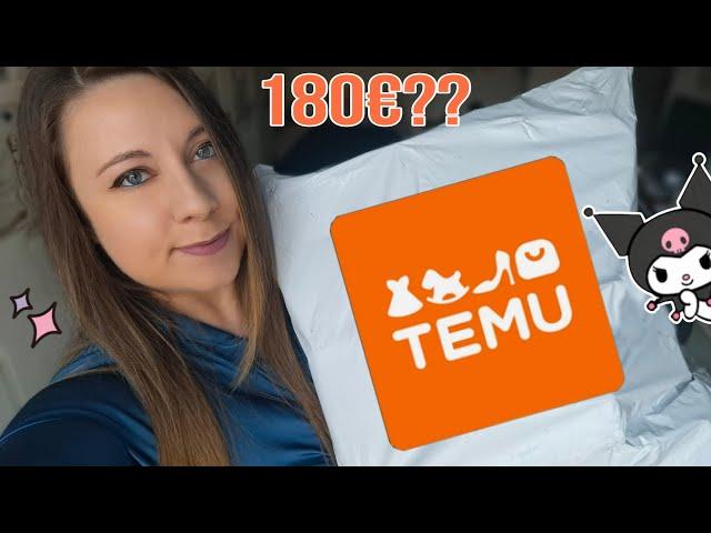 UN PACCO GIGANTE DA TEMU!!? 20 prodotti su TEMU per meno di 18 euro?? 