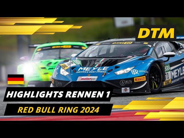 Regenpoker in den Bergen! | DTM 2024 Highlights | Red Bull Ring