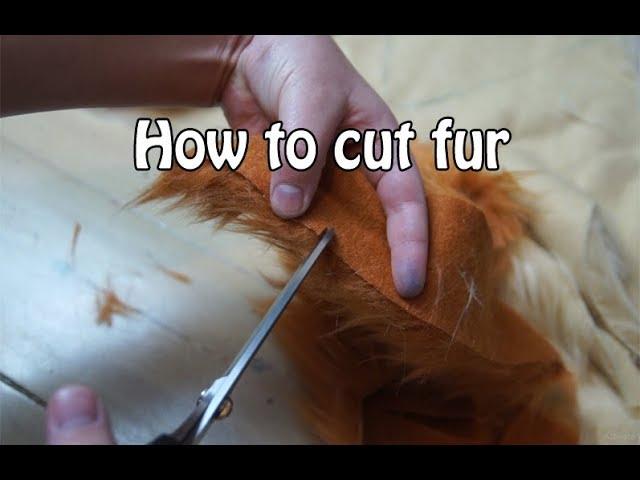 //Tutorial #14// How To Cut Fur