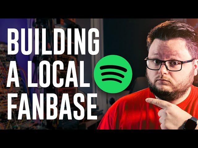 How To Build A Local Fanbase On Spotify with Facebook Ads