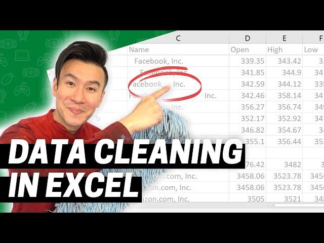 Data Cleaning In Excel - Beginners Tutorial