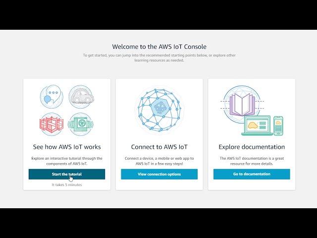 WICED Wi-Fi 101: Lesson 7-3 AWS Introduction