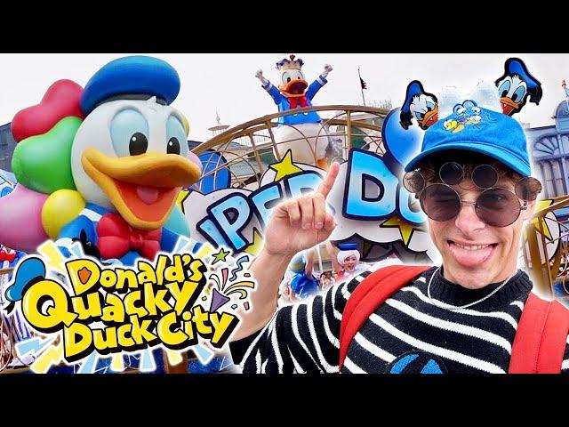 Donald Duck's Tokyo Disneyland Takeover! | Tokyo Disney 2024!