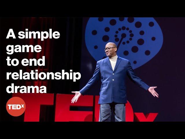 How to stop arguing with your partner--in just minutes | Roderick Jeter | TEDxSanDiego