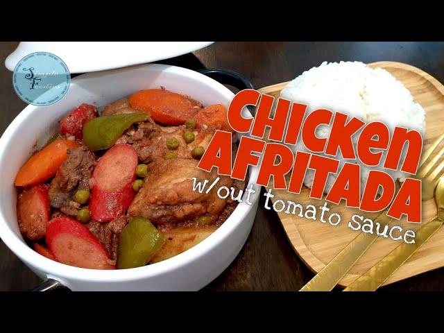 Chicken Afritada w/out Tomato Sauce || The Old Ways || lovester1 PS