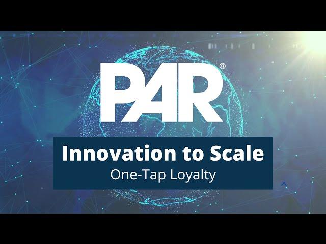 Innovation to Scale: One-Tap Loyalty