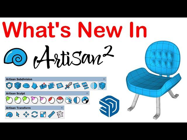 What's New In Artisan 2 - SketchUp Plugin