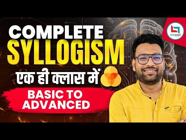 Syllogism in One Shot | Syllogism Reasoning | Reasoning Tricks | By Piyush Sir #syllogism