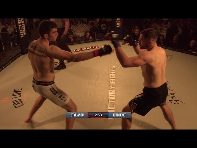 Victory Fights 5 Shamus Stylianou VS Toby Kitchener