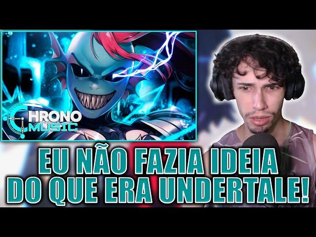 (A ANNY É PERFEITA!) REACT "Undyne (Undertale) - DETERMINAÇÃO | @Chrono0  x @AnnyTHN " | VITÃO REAGE