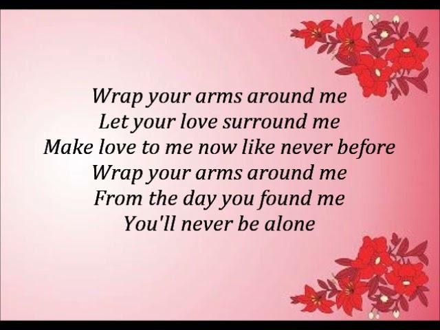 Agnetha Fältskog - Wrap Your Arms Around Me (Lyrics)