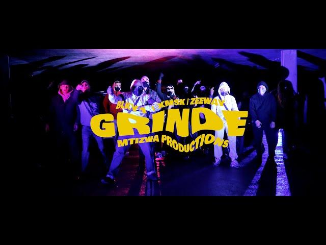 GRINDE – BLKY1 x XMSK x ZEEWAY