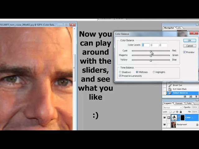 How To Change Eye Color In Photoshop