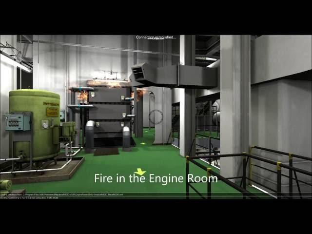 K-Sim Engine - Virtual Engine Room of MC90model