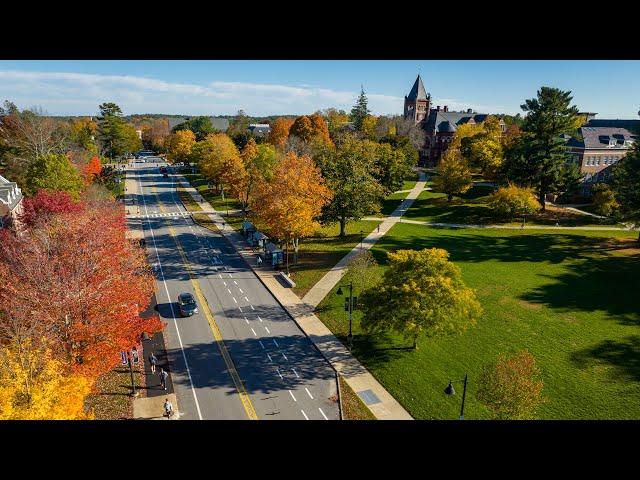 UNH Campus in Fall