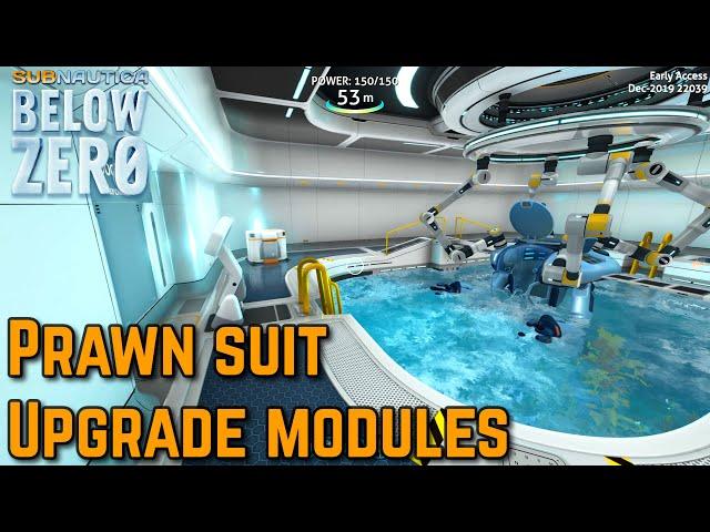 Subnautica Below Zero: Prawn Suit Modules & Drill Arm Locations! (Jet Pack & Thermal Reactor)