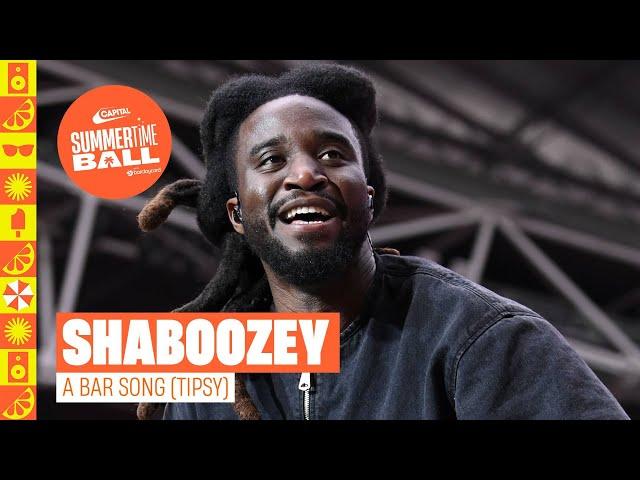 Shaboozey - A Bar Song (Tipsy) (Live at Capital's Summertime Ball 2024) | Capital