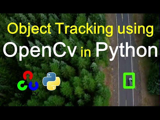 Object tracking in Python: Track object on selection Part 2