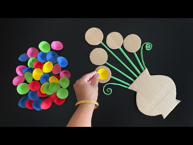 Beautiful and Easy Paper Wall Hanging  / Paper Craft For Home Decoration / Unique Wall Hanging / DIY