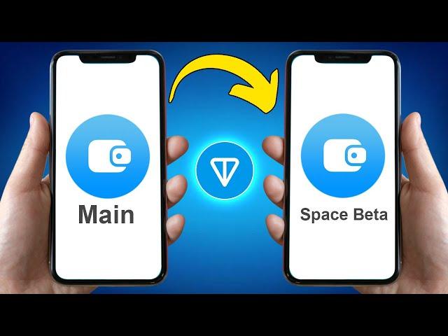 How To Transfer Ton From Main Wallet To Ton Space Beta