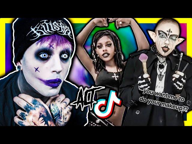 GOTH REACTS TO ALT TIKTOK & HAS A NICE TIME