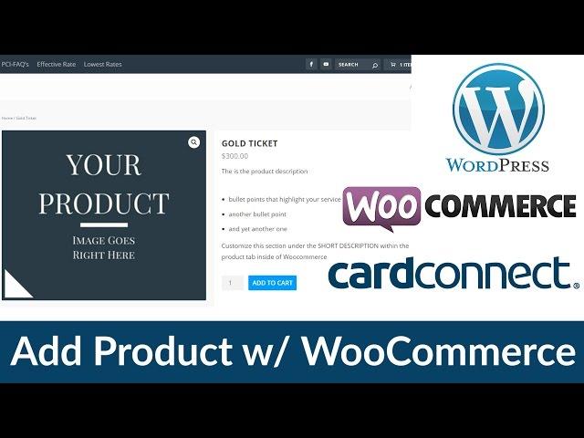 WooCommerce Tutorial - How To Accept Payments On Your Wordpress Website