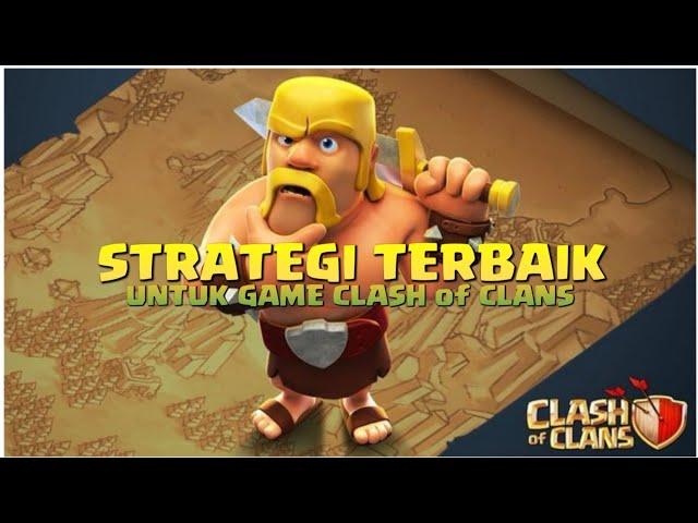 Strategi Clash of Clans