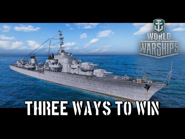 World of Warships  - Three Ways to Win